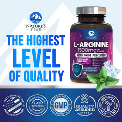 Athlete using L-Arginine supplement for energy