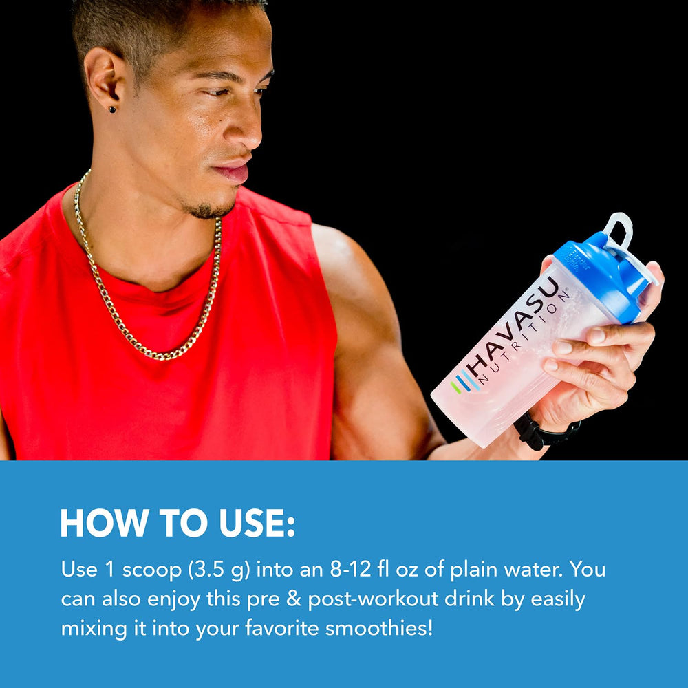 Unflavored L-Arginine powder container