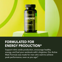 Urinary function support and endurance boost graphic