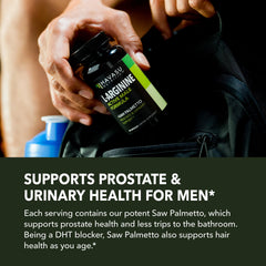 Vegan and Non-GMO label on supplement bottle
