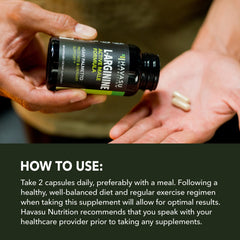 60 capsules per bottle for a 1-month supply