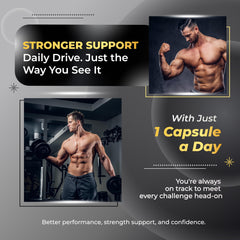 L-Arginine Tribulus Maca Root blend image