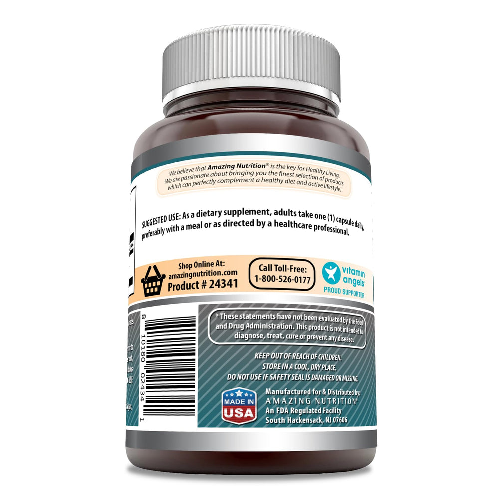 L-Citrulline 750 mg bottle with dosage information