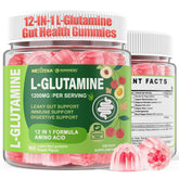 Hero image showing L-Glutamine 1200mg Gut and Immune Support Gummies