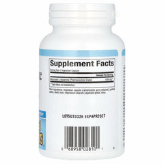 Close-up of micronized L-Glutamine capsules