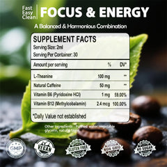 Close-up of sublingual dropper releasing liquid energy