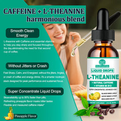 Lifestyle scene illustrating focused energy and mental clarity