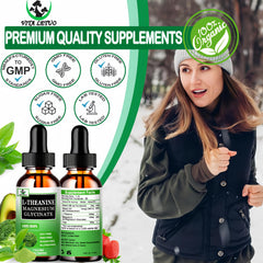 Digestive support from L-Theanine Drops