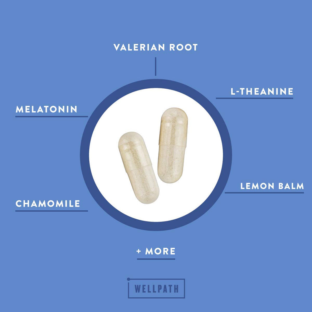 GABA and L-Theanine for relaxation