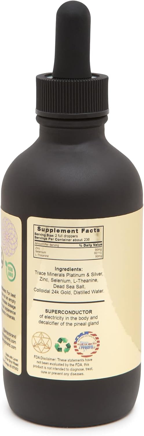 L-Theanine and Selenium dream support formulation
