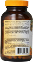 Label for Lidtke L-Tryptophan Complete Capsules, 120 count