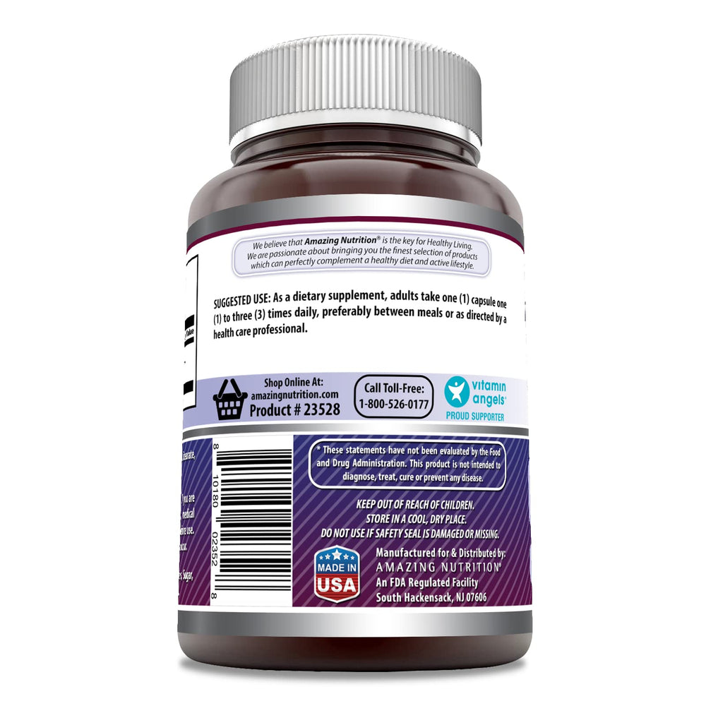 Front of bottle showing Made in USA and Non-GMO symbols