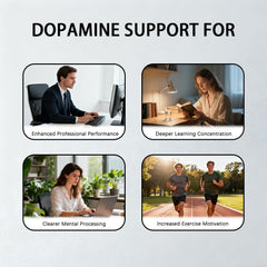 Label showing 60-count vegan capsules for cognitive support.