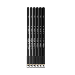 L3 Level 3 Black Liner Pencil pencil tip enables precise hair tattoo details.