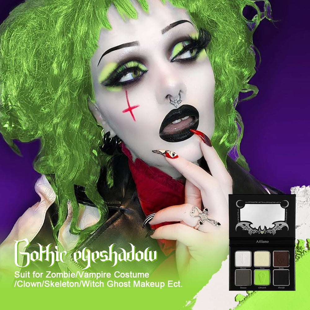 La Catrina chameleon shimmer shade adds dynamic color shifts for unique glam.