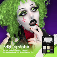 La Catrina chameleon shimmer shade adds dynamic color shifts for unique glam.