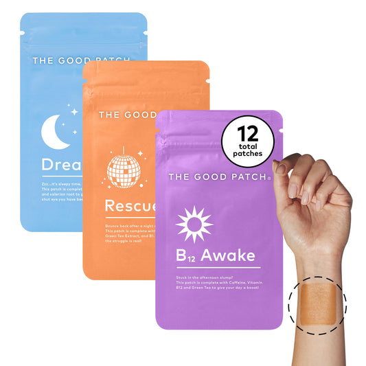 LA MEND The Good Patch Get Balance Mixed Bundle packaging