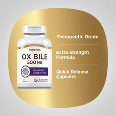 Laboratory tested ox bile ingredients