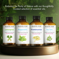 Lab-tested lavender essential oil showing quality assurance.