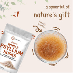 Lab-tested Non-GMO psyllium husks from India