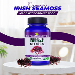 Lab-tested purity for sea moss supplement