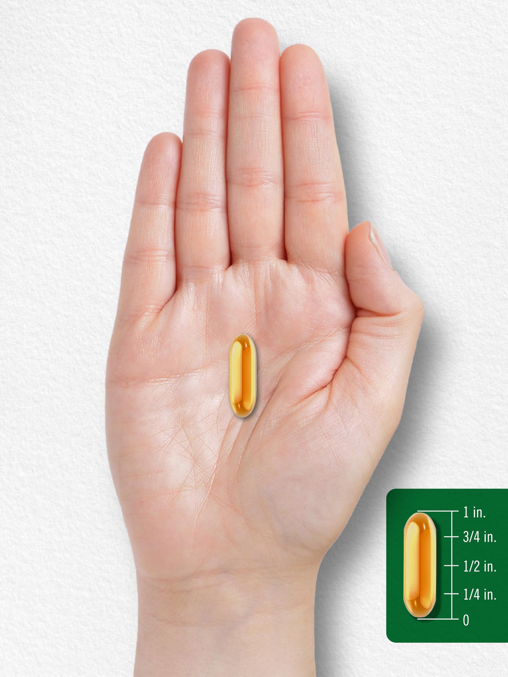 Lab-tested quality assurance seal for Carlyle supplements