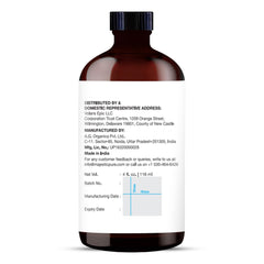 Independent lab tested quality seal for rosemary oil