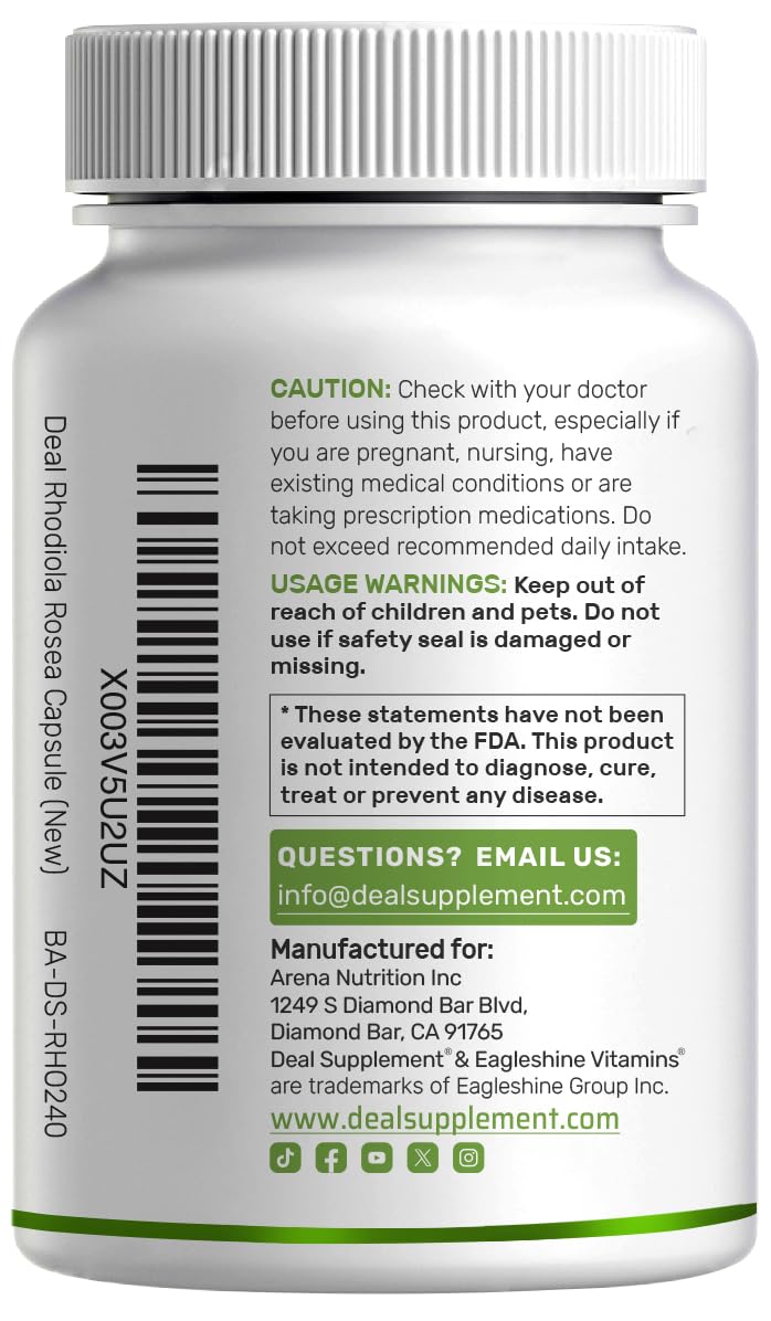 Third-party lab testing seal confirms quality and safety
