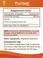 3rd party lab testing certification label on product
