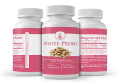 Lab verified seal for White Peony capsules