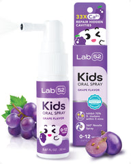 LAB52 Kids Oral Spray bottle and packaging