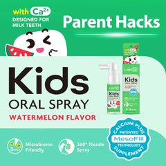 LAB52 Kids Oral Spray packaging