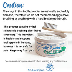Packaging label showing fluoride-free, SLS-free, nano-free