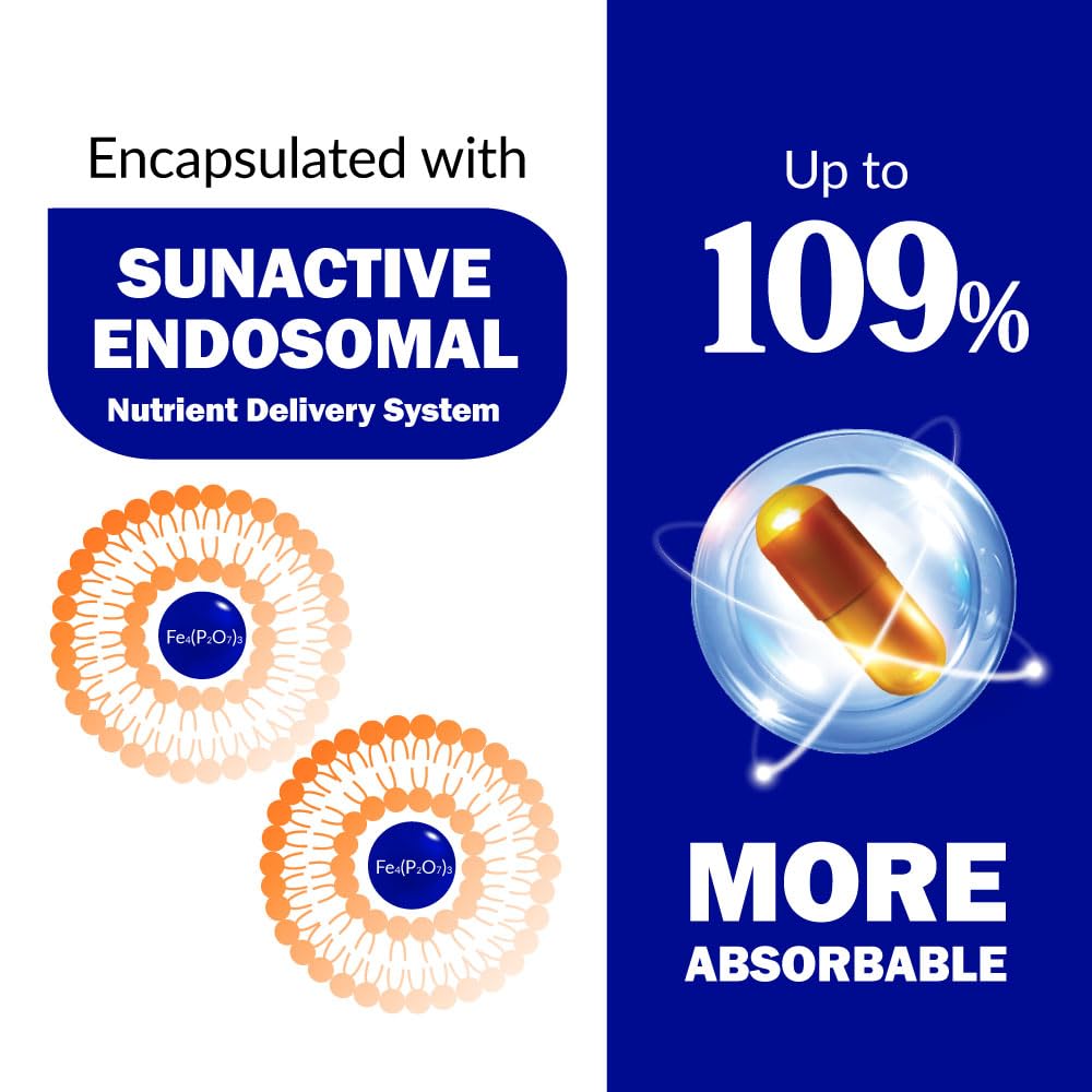 Packaging box for LABO Nutrition Femme Iron Endosomal SunActive