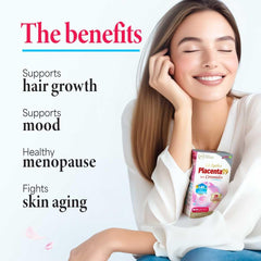 Concept image showing radiant skin and hydration