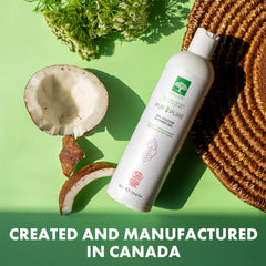 Eco-friendly packaging supports cruelty-free and biodegradable skincare values.