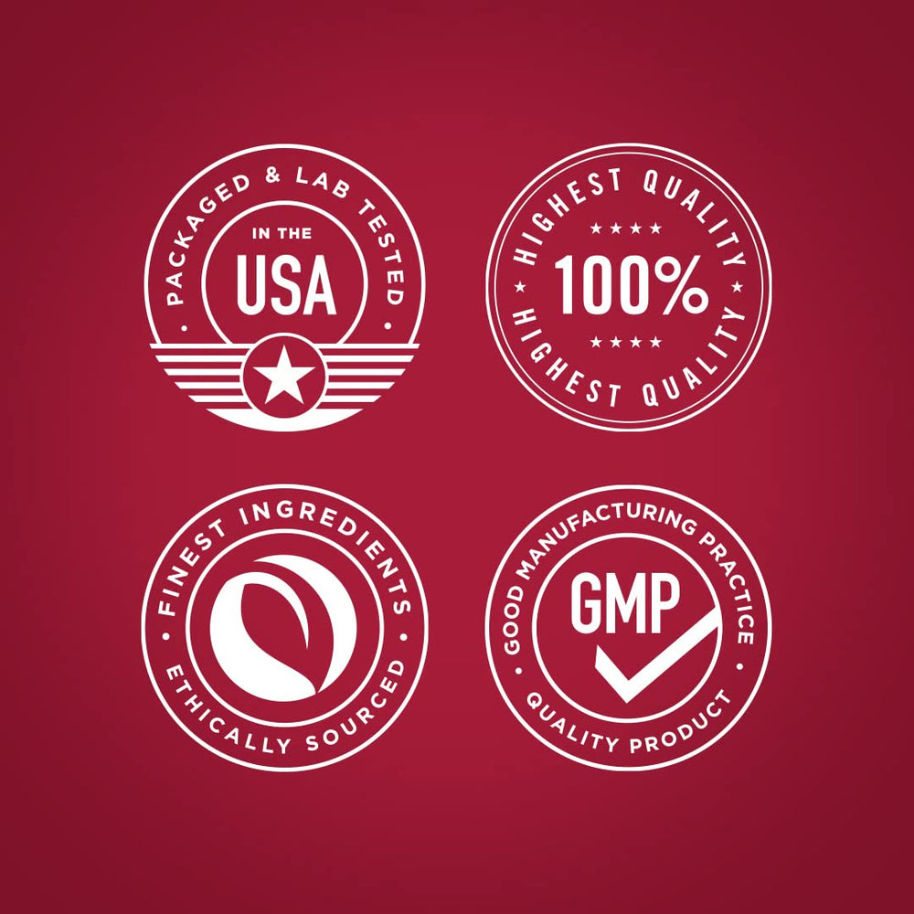 Laboratory-tested ingredients for quality