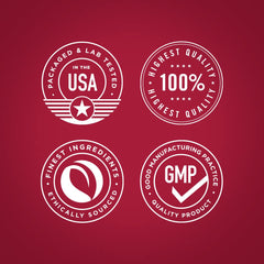 Laboratory-tested ingredients for quality