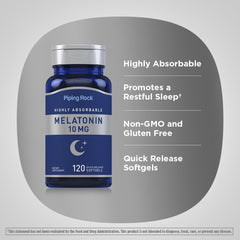Laboratory-tested melatonin with trusted ingredients