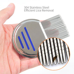 LABOTA round-end combs protect the scalp during detangling