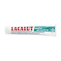 Close-up of toothpaste being applied to a toothbrush