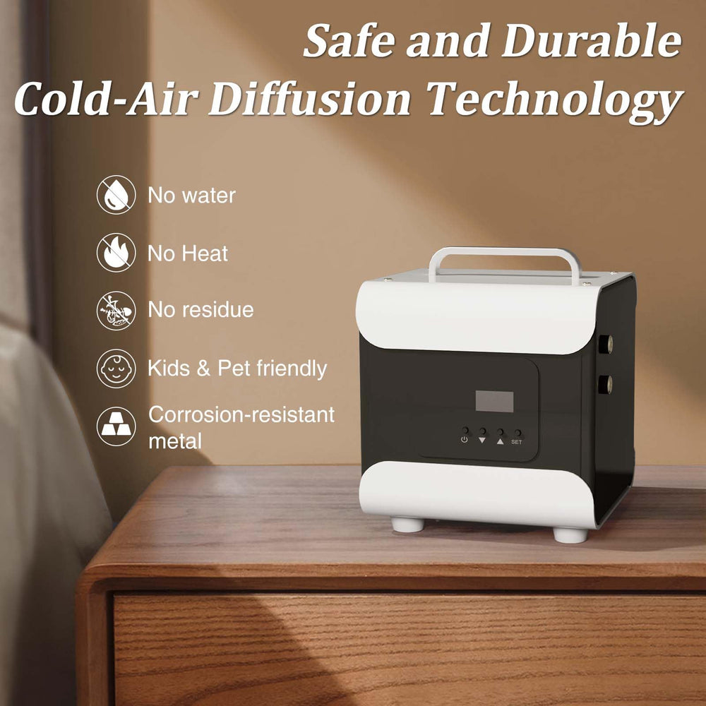 Lacidoll 1000ml waterless diffuser delivers long-lasting fragrance without diluting oils.