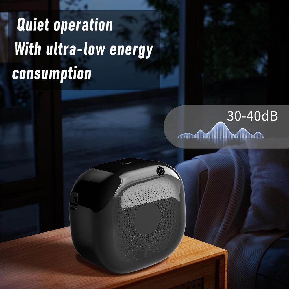 LACIDOLL cold air technology releasing dry aroma mist