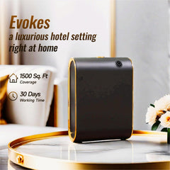 Lacidoll waterless diffuser demonstrates 350ml capacity for long lasting fragrance