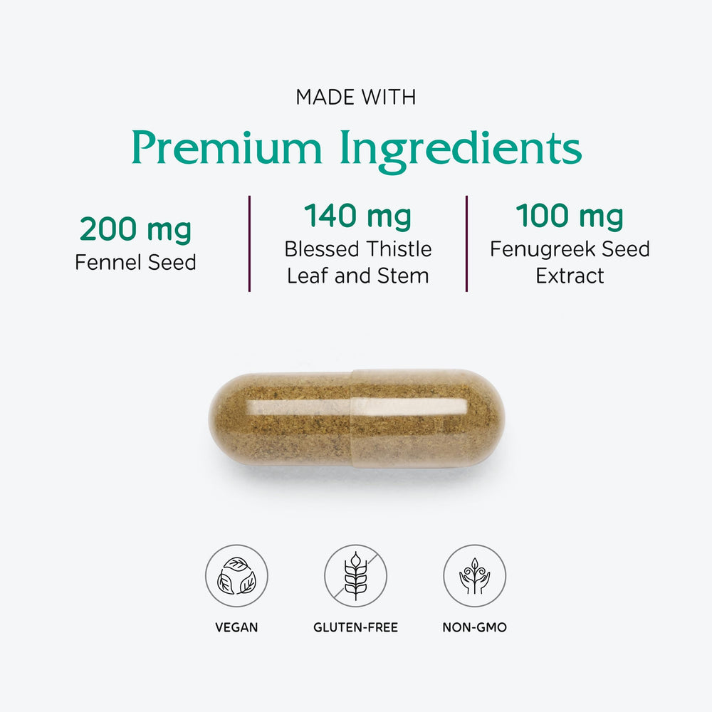 Doctor-formulated lactation support supplement