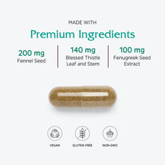 Doctor-formulated lactation support supplement