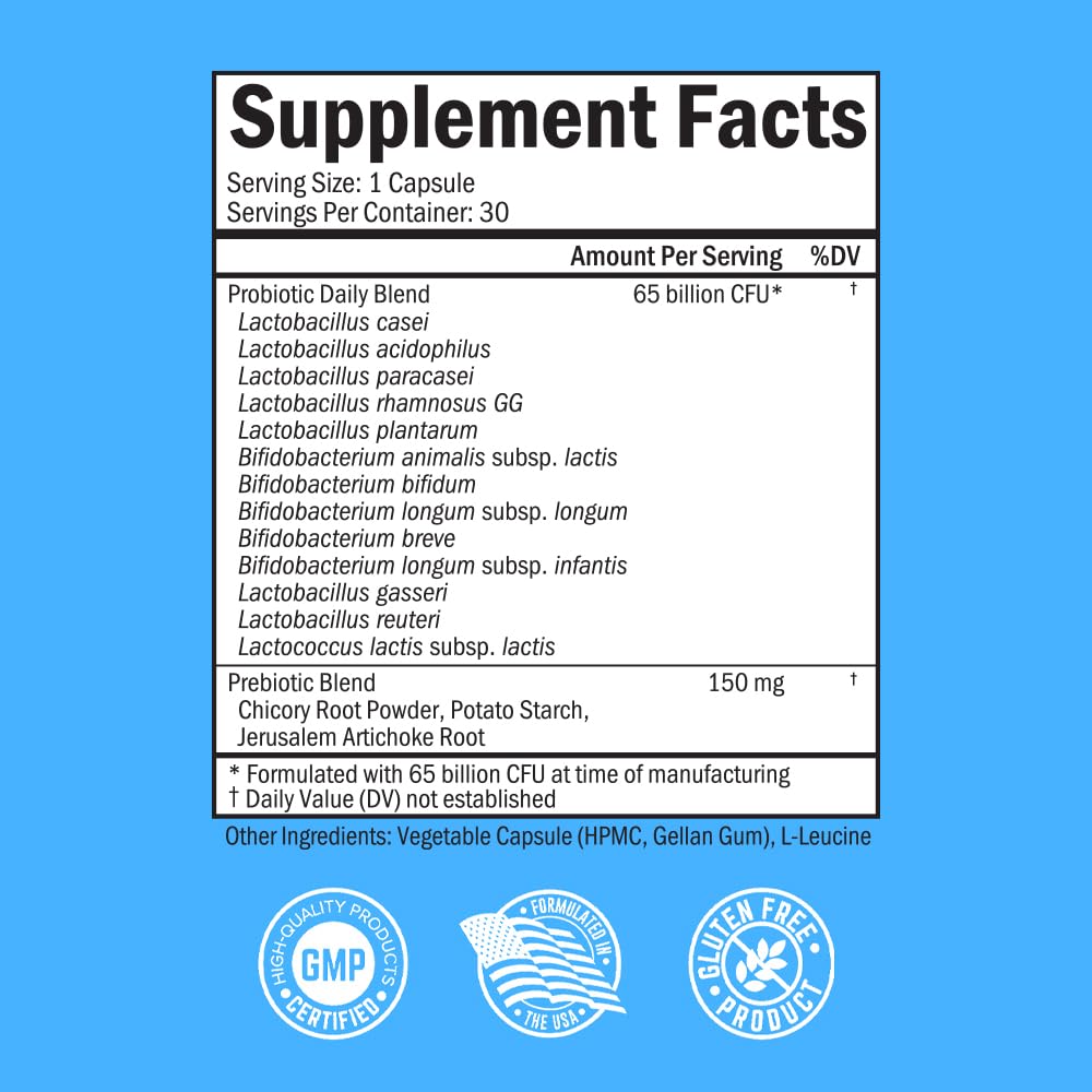 Illustration of Lactobacillus Acidophilus probiotics