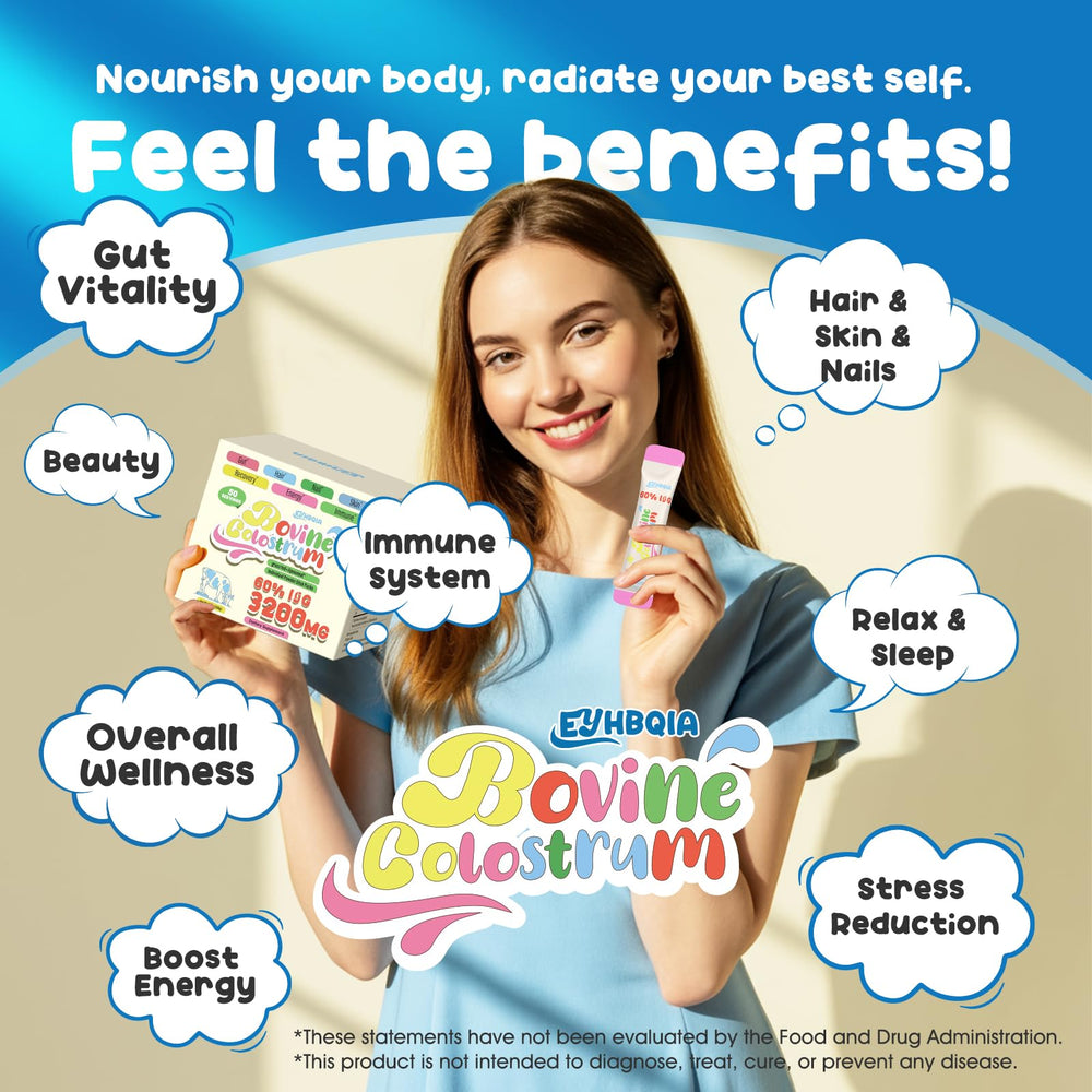 Lactoferrin, zinc, and Vitamin B6 ingredient close-up