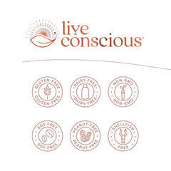Lactose-free gluten-free soy-free ingredients label