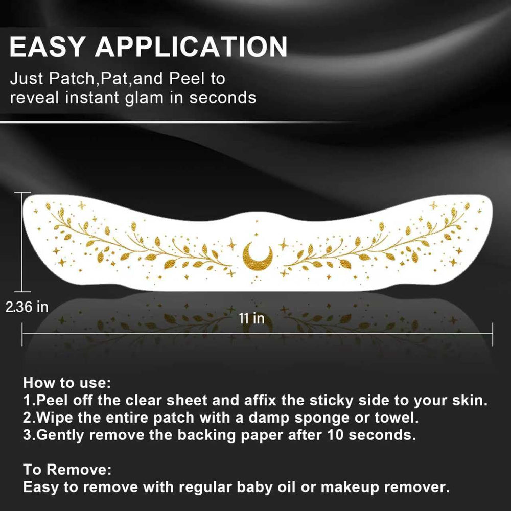 LADDYFOX skin-safe hypoallergenic adhesive ensures comfortable wear